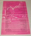 Santo Contra El Doctor Muerte Rare 1973 Pressbook Horror Mini Poster