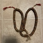 Rare Tibetan Buddhism Natural Turquoise Mala Prayer Beads