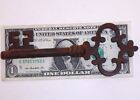 Antique Victorian Large Cast Iron Master Key Skeleton Key