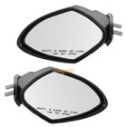 2 Rear View Mirror For Yamaha 2005-2009 Waverunner Vx1100 Deluxe Cruiser Sport