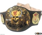 Smoking Skull Heavyweight Championship Title Stone Cold Belt Replica 4mm Zinc