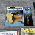 Vintage Weaving Loom Tapestry Craft Book Lot 7 Paulin Redman Harvey Pb Books