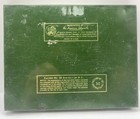 Vtg Atq Lucky Strike  it s Toasted   Empty Hinged Tin Cigarettes Advertising Box