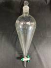 Kimble Kimax 2000ml Squibb Separatory Funnel W  Stopcock  38 Neck  29048f-2000