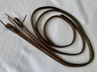 Harris 7-1 2  X 3 4  Heavy Duty Harness Leather Split Reins