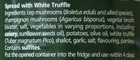 White Truffle Cream Sauce     Italian Gourmet Spread
