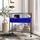 Small Animal Cage Guinea Pig  Hedgehog  Ferret  Blue