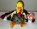 Ty Beanie Baby      Turk-e The Turkey  internet Exclusive  5  New Mwmt Stuffed Toy