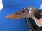 Discontinued Spyderco Knives Delica 4  Vg-10 C11fpsbkrd Thin Red Line Knife