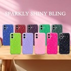  Case For Iphone 16 Plus Case Glitter For Iphone 16 Plus - 6 7 Inch Bright Pink