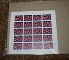  usa Forever - Love Hearts   Usps Sheet Twenty  20  Mnh Stamps  New And Sealed