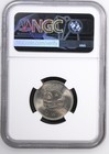 Kuwait 50 Fils Ah 1382  1962 Ngc Ms 64