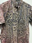 Reyn Spooner Men s Classic Fit Hawaiian Aloha Shirt Tribal Print Button M
