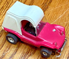 Pink Sand Van Dune Buggy Ho Slot Car T Jet Aurora Model Motoring True Vintage