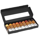 Charvin Extra Fine Professional Artist Oil Paint Set Of 9 - - For