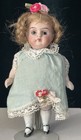 Antique German Kestner 4 1 2    All Bisque Mignonette Doll Closed Mouth Mold 150