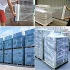 4 Rolls 18 x1500ft Hand Stretch Film 80 Gauge Plastic Pallet Shrink Wrap
