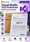 Visual Studio 2022 Professional Microsoft Perpetual Retail License Fpp