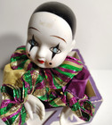 Vintage Bradley s Dolls Jester Jack-in-the-box Abc s Musical Lullaby Animatronic