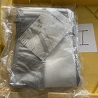Deluxe Crib  Set 4 Pc Gray Color New Factory Sealed