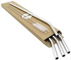 Big Drinking Straws Reusable 12 Inches Extra Long 9mm Extra Wide Sus 304 Food