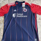 Adidas 2024 Mls New England Revolution Home Soccer Jersey Authentic Mens Sz 2xl