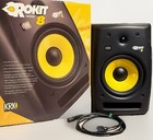 Krk Rokit 8 Rp8g2 Powered Studio Speaker Monitor 1-single Speaker W Box G2 Rpg2