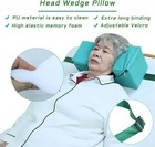 Adjustable Wedge Recliner Pillow Wheelchair Headrest Neck Stabilizer For Recl   