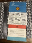 Vintage 1950s Louis Marx Accessory Train Catalogs Rare Station Locomotive Car