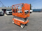 2017 Snorkel S3219e 19  Electric Scissor Lift Man Aerial Platform 24v Bidadoo