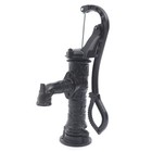 Cast Iron Water Well Hand Pump 26  Black Rustic Garden Farmhouse Antique Us