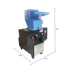 180 Type Plastic Shredder 220v 2 2kw Blue Industrial Shredder For Recycling