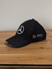 Mercedes Amg Petronas F1 2020 Team Hat Cap Black Adjustable