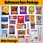 Halloween Gift Box With Halloween Candy And Snacks  boo Basket 