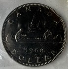 1968 Canada 6 Coin Proof-like Pl Set No Outer Envelope Coins N Sealed Cellophane