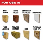 Milwaukee Tool 48-40-0622 6-1 2  40t Fine Finish Circular Saw Blade