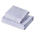 Master Massage Cotton Flannel Sheets Set  3 Piece Set  Massage Table Cover Se   