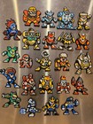 Mega Man Video Game Sprite 3d Printed Magnet