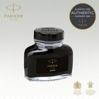 Original Parker Luxar Quink Ink Bottle Black Color For Fountain Pen  30ml    Fs
