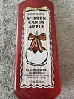 Bath   Body Works Winter Candy Apple Cleansing Gel Hand Soap 8 Fl Oz New  