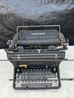 Vintage 1946 Underwood Ss Super Speed Typewriter  11  Carriage  Model 11-6172383