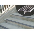 Wooster Products 231bf-4 Stair Nosing Extruded Aluminum Black  48 In W X 1 4 