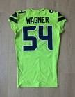 2018 Nfl Seattle Seahawks Bobby Wagner Team Issued Alternate Jersey Action Green