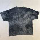 Vintage The Mountain Native American Lightning Gray Tie Dye T Shirt Size 3xl Usa