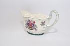 Vintage Wedgwood Gravy Boat     Floral Scene Design