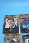 Lot Of 12 Tony Anthony Robbins Personal Power   Get The Edge   Dvd