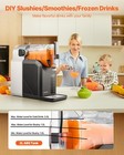 Vevor 2l Slushy Machine No Ice Frozen Drink Maker 6 Preset Programs For Home