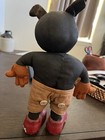 1930s Antique Disney Mickey Mouse Knickerbocker Plush Doll Figurine 11 Inch High