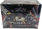 2023 Wild Card American Metallix Football Edition Sealed Hobby Box 6 Autographs