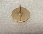 Armco Vintage 10k Gold 30 Year Service Veteran Pin tie Tack 